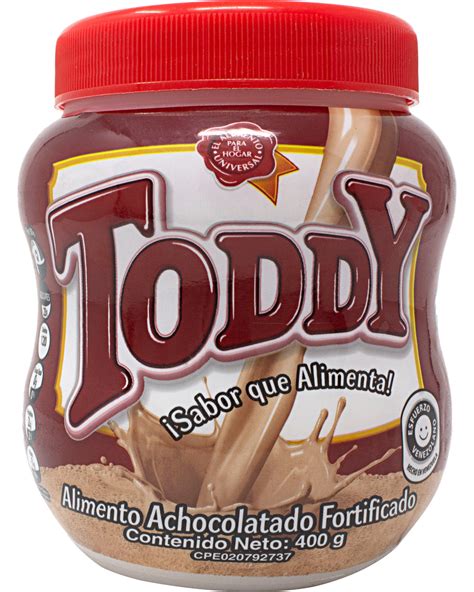 toddy drink mix.